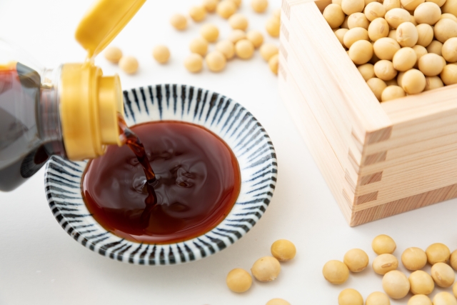 無添加 醤油の画像